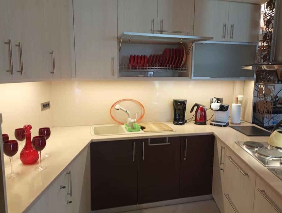 Annitas Luxury Oasis Appartment Atény Exteriér fotografie