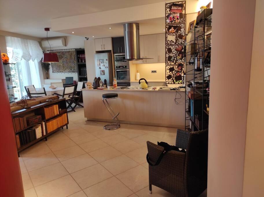 Annitas Luxury Oasis Appartment Atény Exteriér fotografie