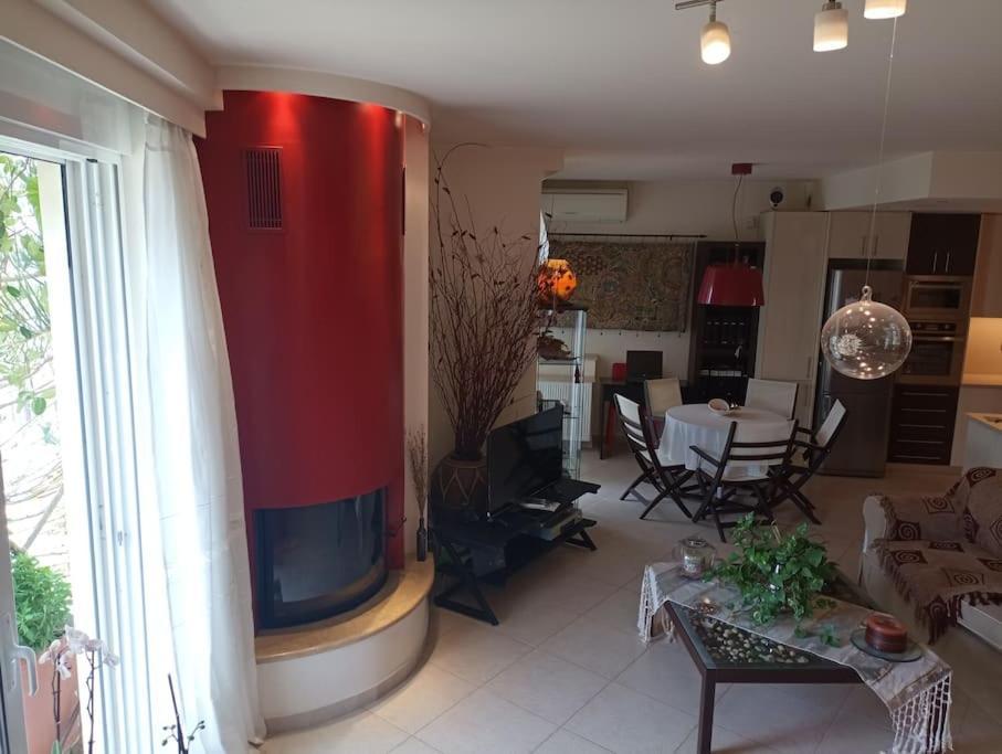 Annitas Luxury Oasis Appartment Atény Exteriér fotografie